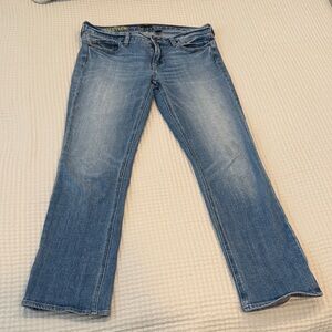 J. Crew Women's Blue Jeans